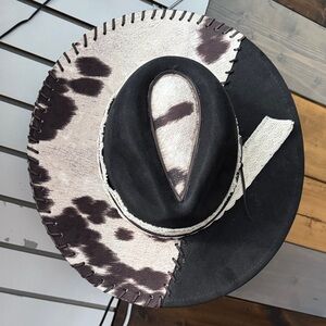 Hide decorated hat